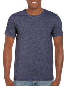 GILDAN GIL64000 - T-shirt SoftStyle SS for him Heather Navy