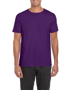GILDAN GIL64000 - T-shirt SoftStyle SS for him Purple