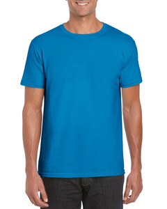 GILDAN GIL64000 - T-shirt SoftStyle SS for him Sapphire