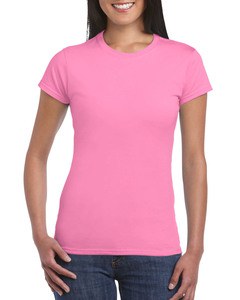 GILDAN GIL64000L - T-shirt SoftStyle SS for her Azalea