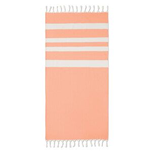 GiftRetail MO6554 - AGOURA Hamman towel blanket 140 gr/m²