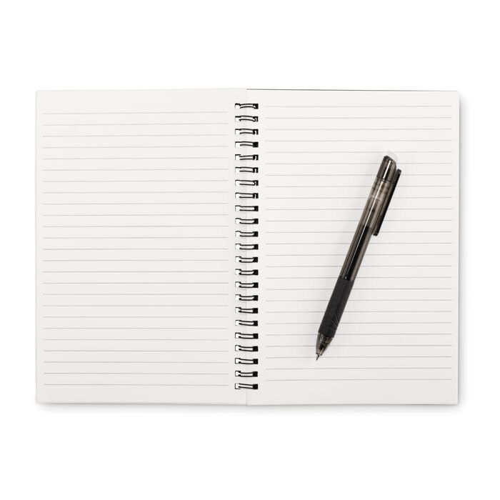 GiftRetail MO6727 - NOBUUK A5 Erasable notebook
