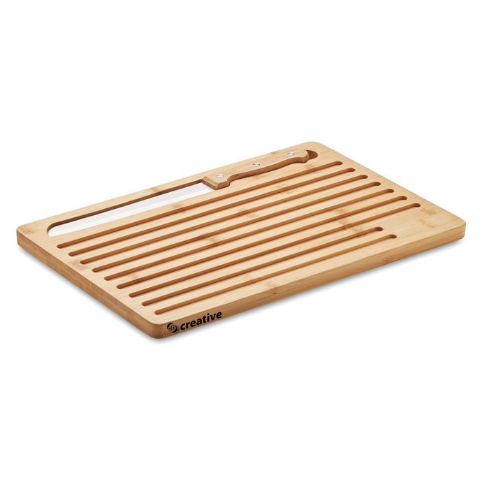 GiftRetail MO6776 - LEMBAGA Bamboo cutting board set
