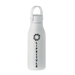 GiftRetail MO6895 - NAIDON Aluminium bottle 650ml White
