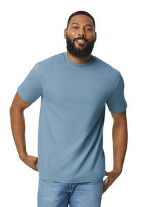 GILDAN GIL65000 - T-shirt SoftStyle Midweight unisex Stone Blue