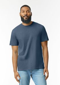 GILDAN GIL67000 - T-shirt SoftStyle CVC unisex Navy Mist