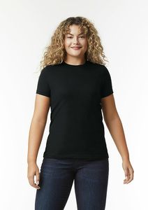 GILDAN GIL67000L - T-shirt SoftStyle CVC for her Pitch Black