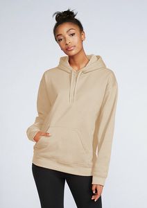 GILDAN GILSF500 - Sweater Hooded Softstyle unisex Sand