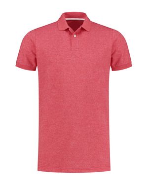 LEMON & SODA LEM3552 - Polo Heather Mix SS Unisex