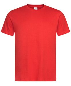Stedman STE2020 - Classic organic men's round neck t-shirt ScarletRed