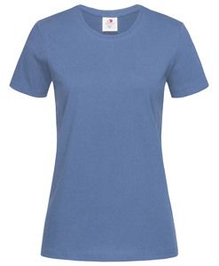 Stedman STE2600 - Classic women's round neck t-shirt Denim Blue