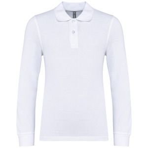 Kariban K269 - Kids long-sleeved polo shirt