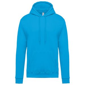 Kariban K476 - Men's hooded sweatshirt Hawaii Blue