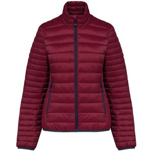 Kariban K6121 - Women's lightweight down jacket Wine