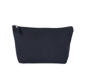 Kimood KI5706 - K-loop pouch with zip Navy Blue Jhoot