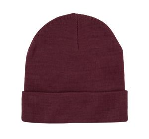 K-up KP955 - Fine knit beanie Dark Cherry