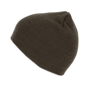 K-up KP956 - Fine knit beanie Algae Green