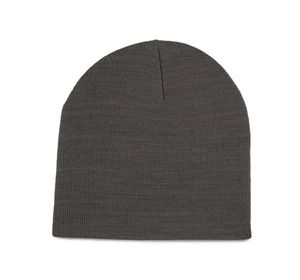 K-up KP956 - Fine knit beanie Cement Grey