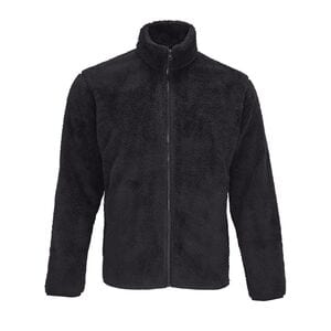 SOL'S 04022 - Finch Unisex Fleece Zip Jacket Carbon Grey