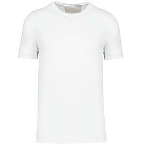 Kariban KNS303 - Men's Slub t-shirt - 160 gsm White