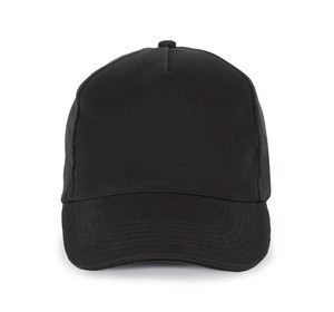 K-up KP189 - 5 panel cap Black