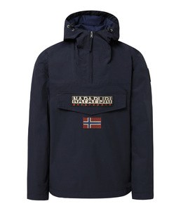 NAPAPIJRI NP000HC0 - Rainforest hooded anorak Blue Marine