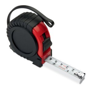 GiftRetail MO8238 - MIA Measuring tape 5m Red