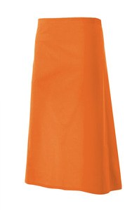 Velilla 404202 - LONG APRON Hi-Vis Orange