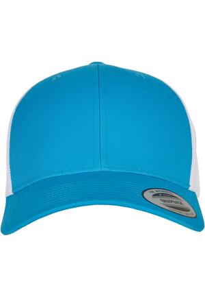 Flexfit 6606T - 2 color retro trucker cap