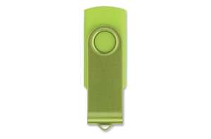 TopPoint LT26404 - USB flash drive twister 16GB Light Green