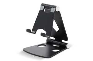 Intraco LT40310 - 1207 | Foldable Smartphone Stand Black