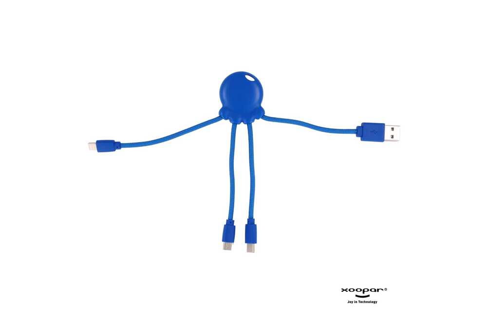 Intraco LT41005 - 2087 | Xoopar Eco Octopus GRS Charging cable