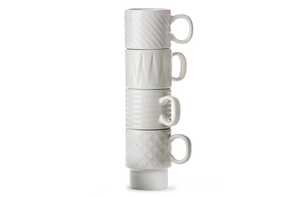 Inside Out LT52204 - Sagaform Coffee & More Espresso Mug 4-pcs 100ml