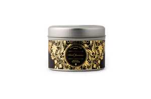 Inside Out LT53500 - Victorian Sense Tinbox Black Jasmine scented candle Metal