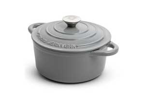 Inside Out LT54009 - Orrefors Jernverk Enamelled Iron Pan 2.8L Light Grey