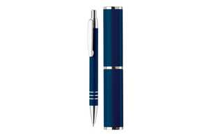 TopPoint LT80536 - Aluminum ball pen in a tube Dark Blue