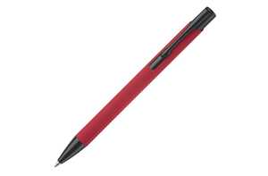 TopPoint LT80537 - Rubberized Alicante ball pen Red / Black