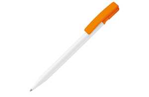 TopPoint LT80815 - Nash ball pen hardcolour White / Orange