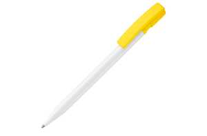 TopPoint LT80815 - Nash ball pen hardcolour White/Yellow