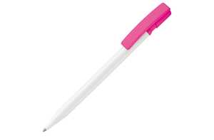 TopPoint LT80815 - Nash ball pen hardcolour White / Pink
