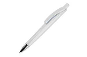 TopPoint LT80835 - Ball pen Riva hardcolour White / White