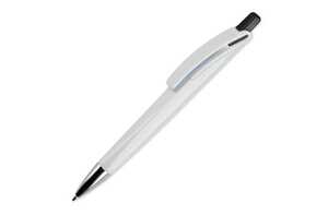 TopPoint LT80835 - Ball pen Riva hardcolour White / Black