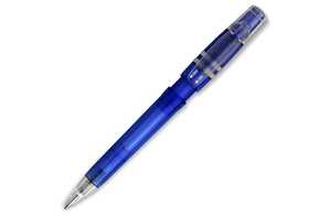 TopPoint LT80905 - Ball pen Nora Clear transparent Transparent Dark Blue