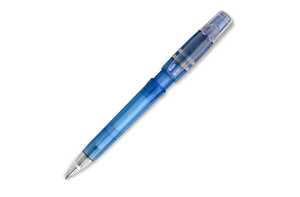 TopPoint LT80905 - Ball pen Nora Clear transparent Transparent Blue