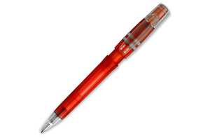 TopPoint LT80905 - Ball pen Nora Clear transparent Transparent Red