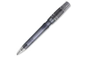 TopPoint LT80905 - Ball pen Nora Clear transparent transparent grey