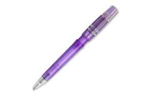 TopPoint LT80905 - Ball pen Nora Clear transparent Transparent Purple