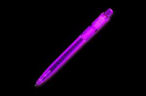 TopPoint LT80917 - Ball pen Ducal Clear transparent (RX210 refill) Transparent Light Green