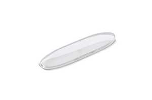 TopPoint LT83006 - Packaging, oval for 2 ball pens White