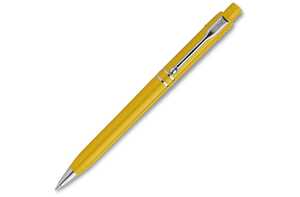 TopPoint LT87528 - Ball pen Raja Chrome hardcolour Yellow